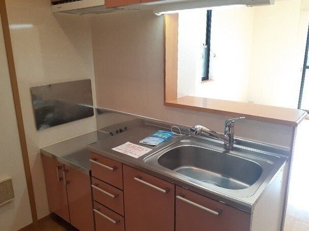 リバ－ス露橋のキッチン