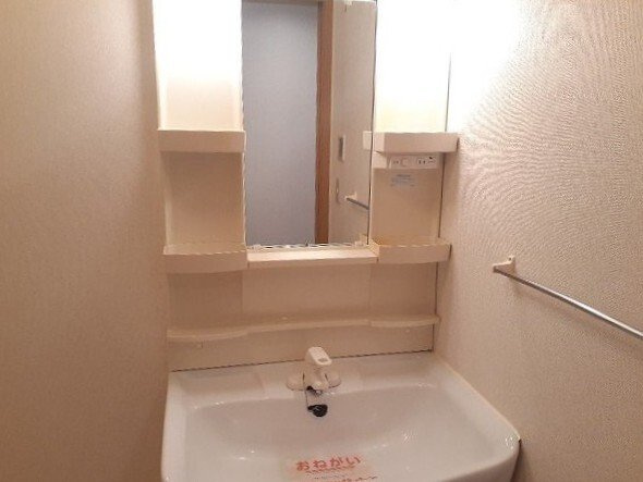 リバ－ス露橋の洗面所