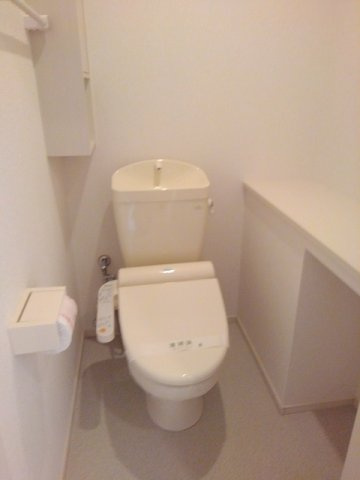 サン　フォーリストのトイレ