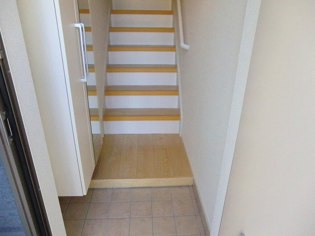 エアリーヒル　ドゥの玄関