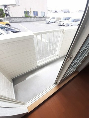 【バルコニー】 | マーチ・グレイスＢ