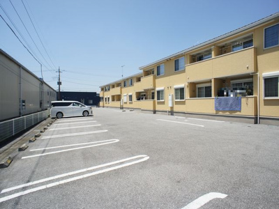 【駐車場】 | アスカＥ | 駐車場2台可能です♪