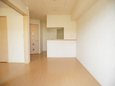 【居間・リビング】 | アスカＥ | 快適に過ごせるエアコンが付いています♪