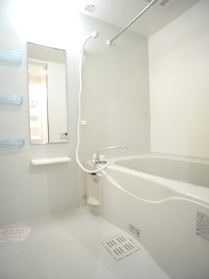 【浴室】 | アスカＥ | 追い焚き機能付きです♪