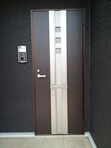 アル・ソーレⅡの玄関