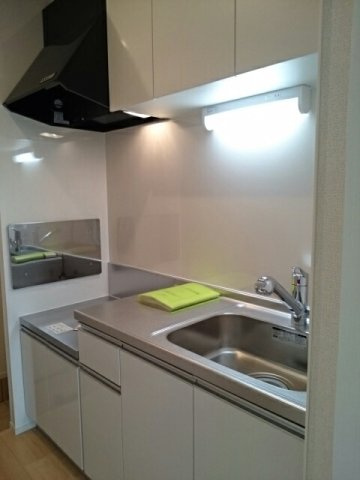 アル・ソーレⅡのキッチン