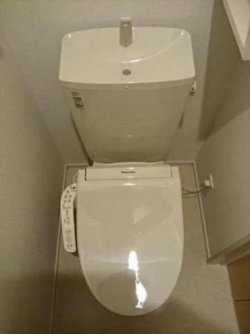 アル・ソーレⅡのトイレ