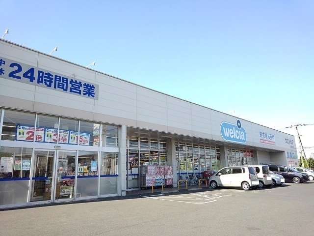 Ｌｕａｎａの周辺|ウエルシア小山駅南町店まで220m
