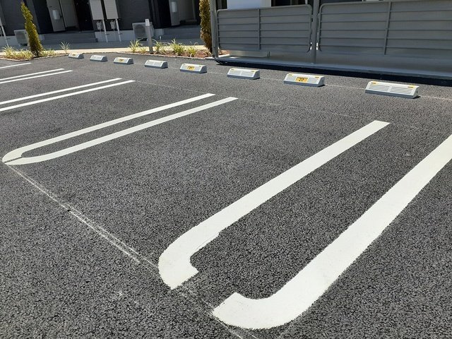 グランデ　Ⅱの駐車場