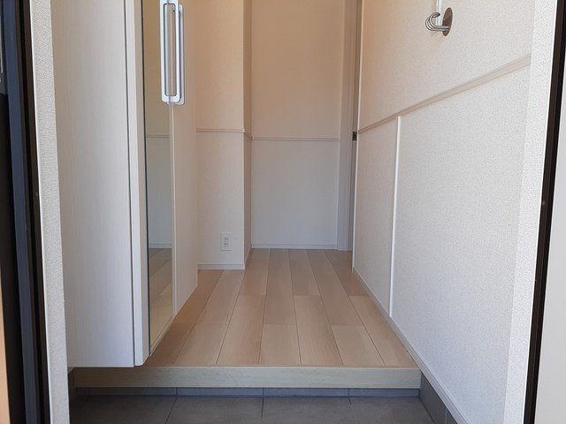 グランデ　Ⅱの玄関