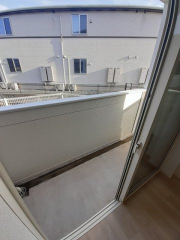 ブラン・ブランシェＢのバルコニー