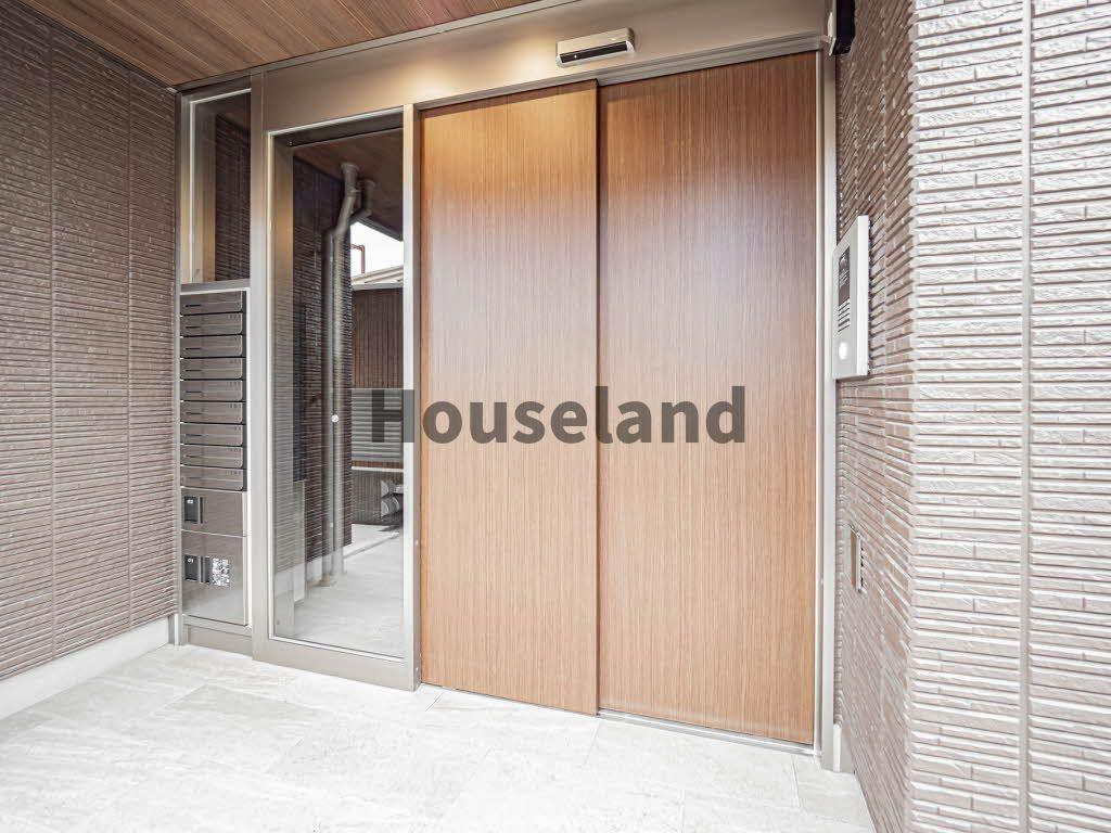 ハルミエール　Ⅱのエントランス