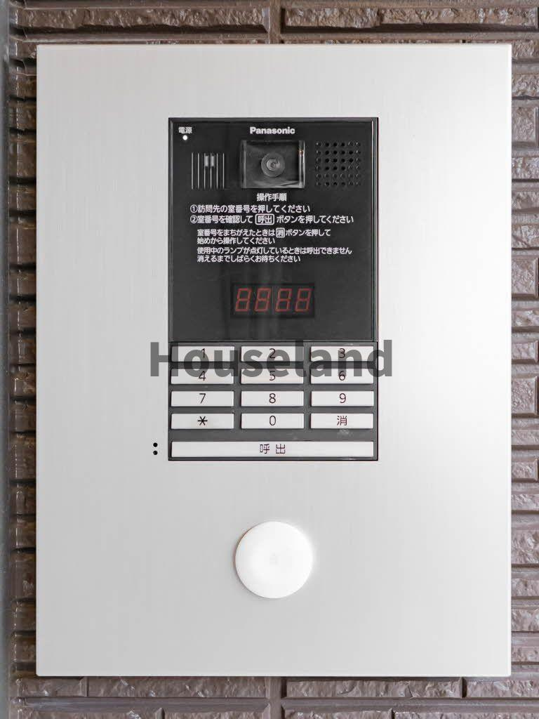 ハルミエール　Ⅱのセキュリティ