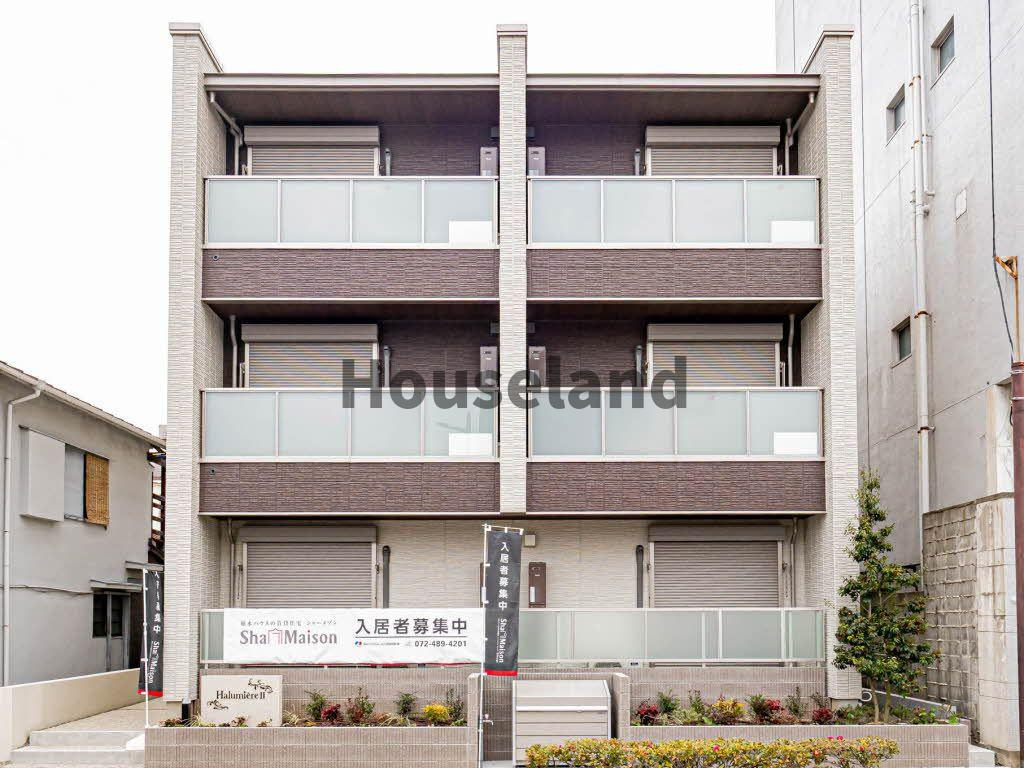 ハルミエール　Ⅱの外観