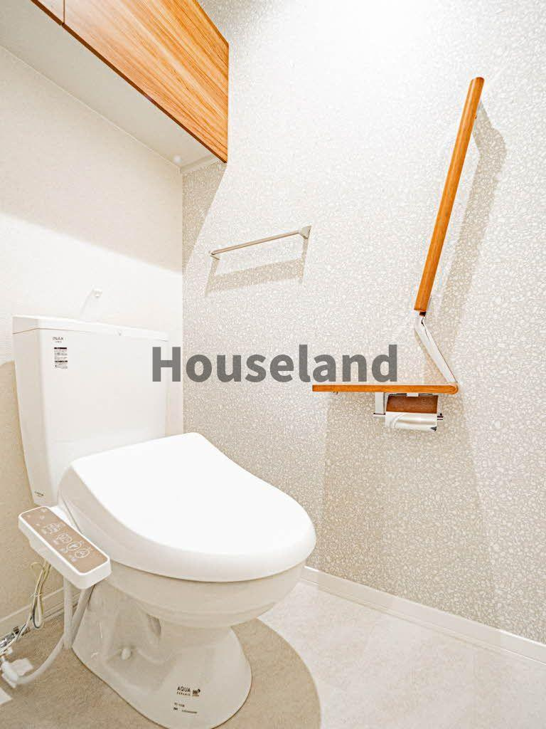 ハルミエール　Ⅱのトイレ