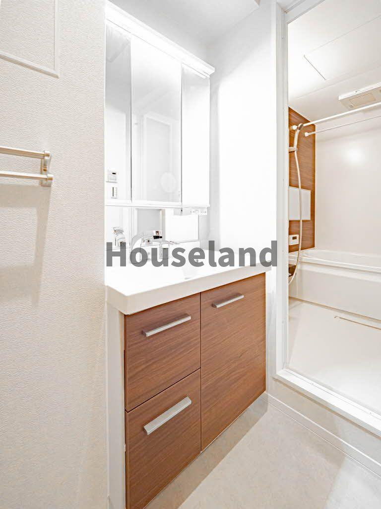 ハルミエール　Ⅱの洗面所