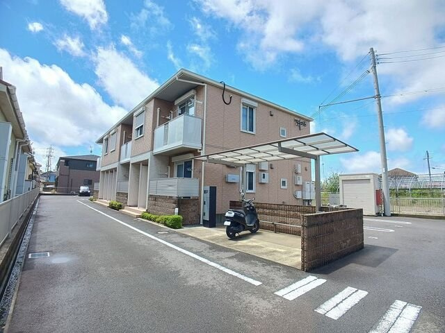 シャーメゾンＮの外観