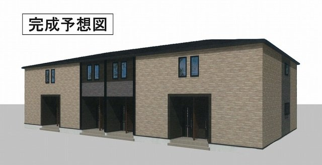 アルカディア　№８の外観