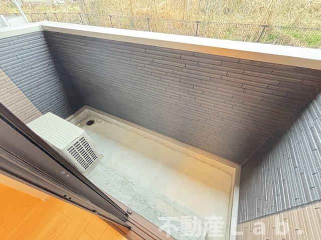 ガーデンヒルズ　ハナミズキ　Ａのバルコニー