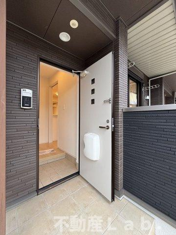 ガーデンヒルズ　ハナミズキ　Ａのエントランス