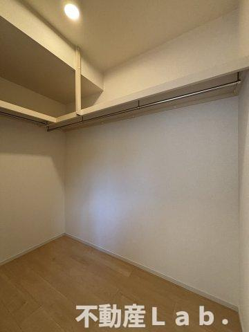 ガーデンヒルズ　ハナミズキ　Ａの収納