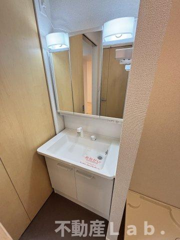 ガーデンヒルズ　ハナミズキ　Ａの洗面所