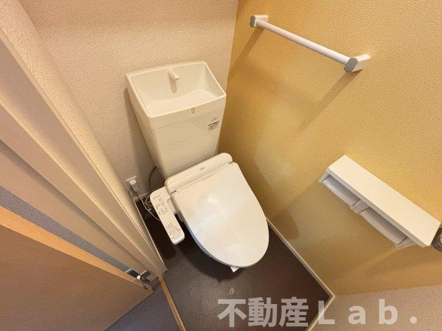 ガーデンヒルズ　ハナミズキ　Ａのトイレ