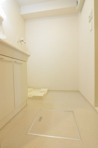 アウローラⅤの洗面所