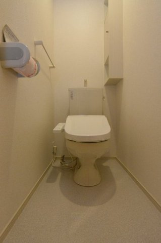 アウローラⅤのトイレ