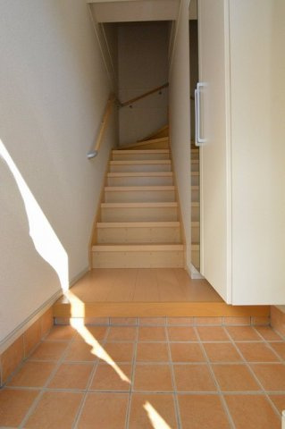 アウローラⅤの玄関