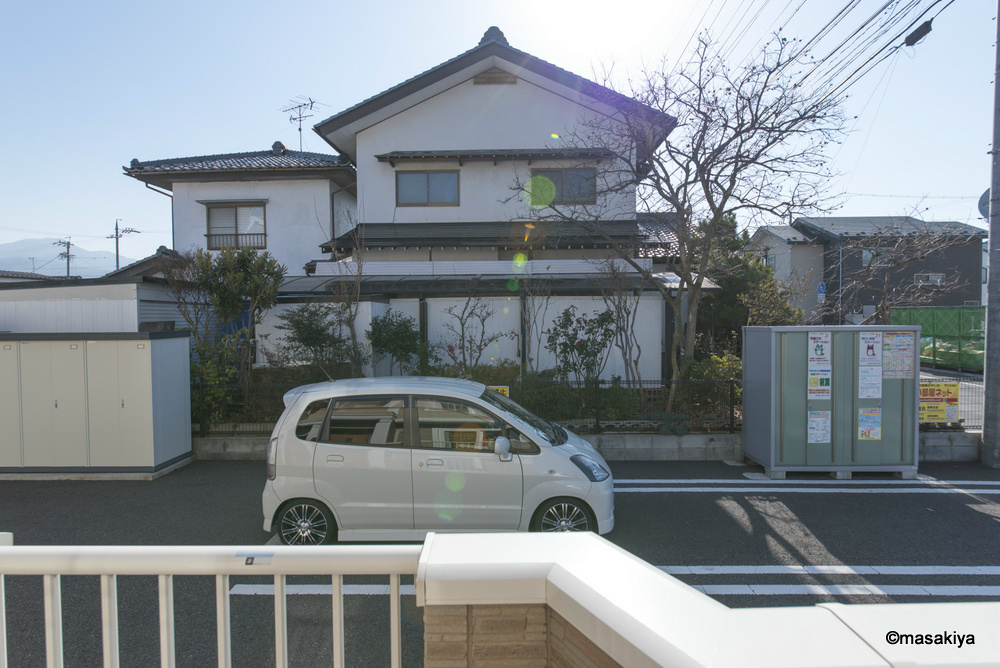 ガール・ド・ボアの展望