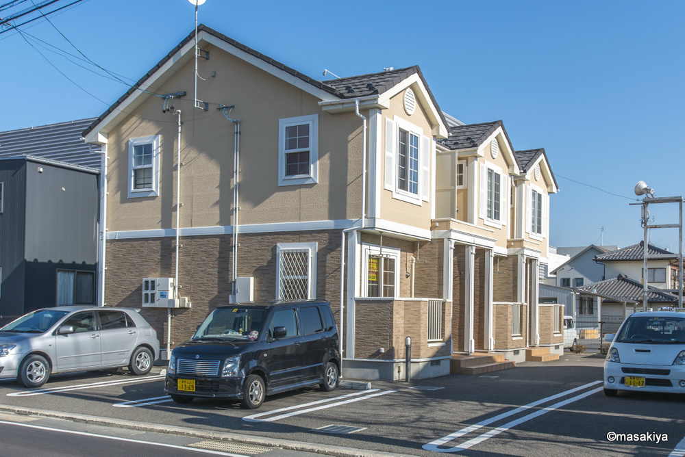 ガール・ド・ボアの駐車場