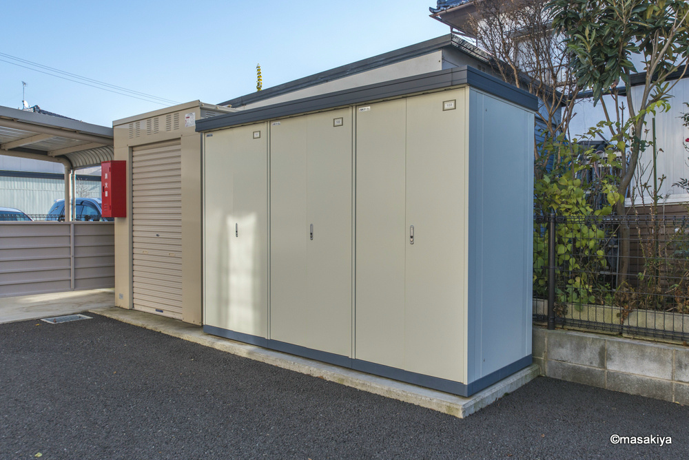 ガール・ド・ボアのその他共用部分