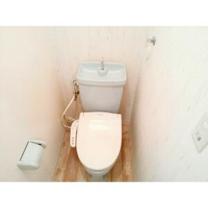 ベルニシキS棟のトイレ