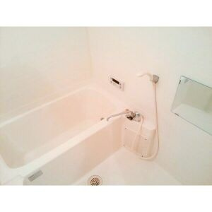 ベルニシキS棟の浴室