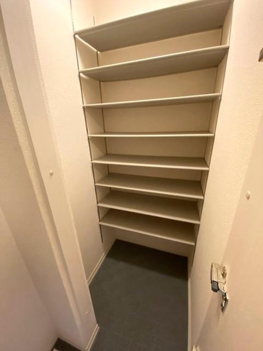 ナチュール医大西　Ａの玄関