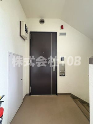 【その他】 | テラス浜田山ガーデニア | 107号室　玄関ドア