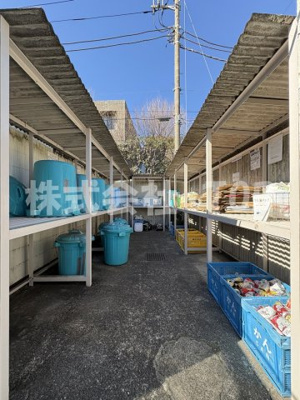 【その他共用部分】 | テラス浜田山ガーデニア | 駐輪スペース②