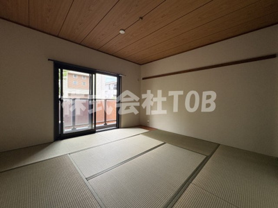 【内装】 | テラス浜田山ガーデニア | 和室8帖
