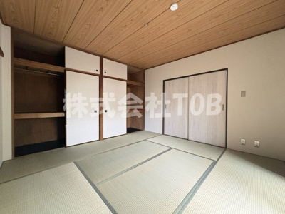 【和室】 | テラス浜田山ガーデニア | 和室8帖
