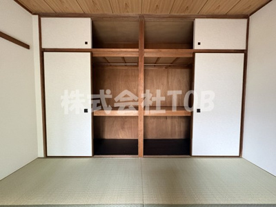 【収納】 | テラス浜田山ガーデニア | 和室8帖　収納