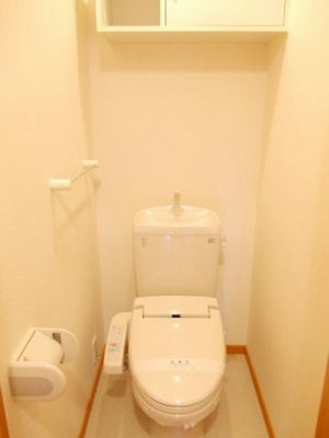 【トイレ】 | カルム樹海Ｂ棟 | コンパクトで使いやすいトイレです