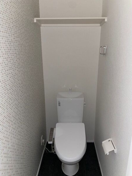 ワンリッチ上野町Bのトイレ