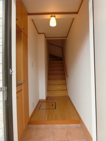 カロータ　ロッソⅢの玄関