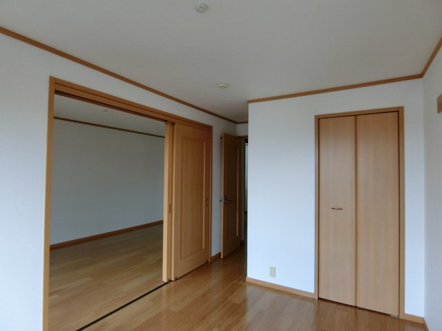 カロータ　ロッソⅢの洋室