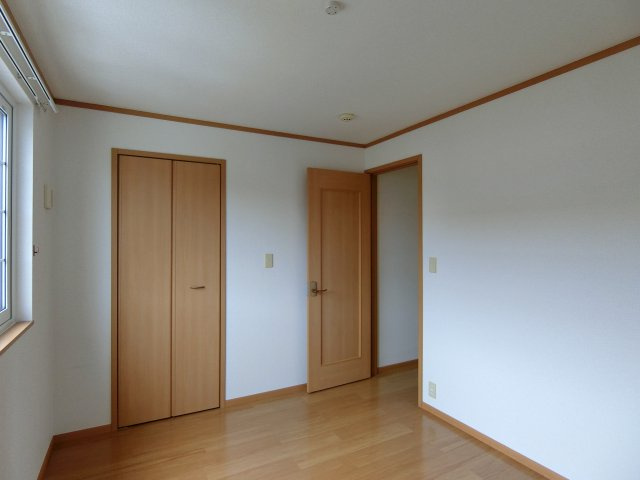 カロータ　ロッソⅢの洋室