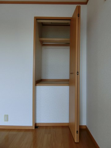 カロータ　ロッソⅢの収納