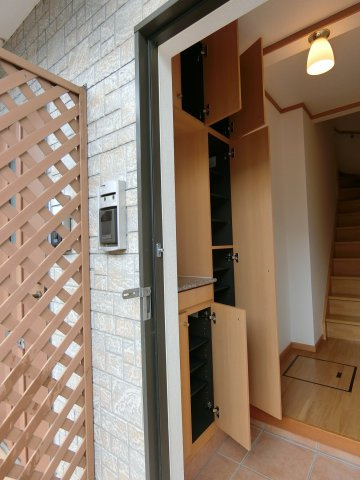 カロータ　ロッソⅢの収納