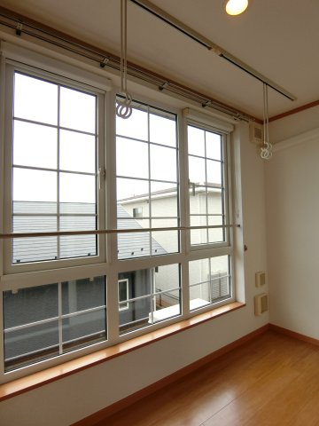 カロータ　ロッソⅢのバルコニー