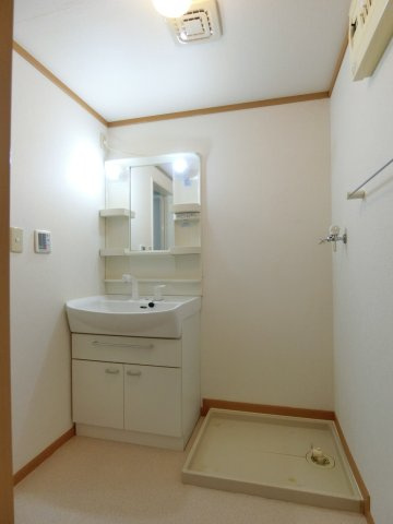 カロータ　ロッソⅢの洗面所